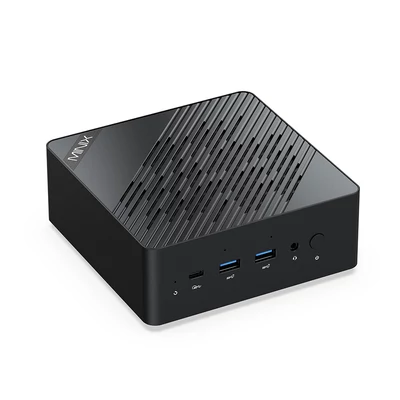 MINIX ER936-AI Mini PC, AMD Ryzen AI 9 365, 10 mag, 5.0GHz, 32GB DDR5, 1TB SSD, 4K HDMI/DP/USB-C, WiFi 6E, BT 5.2, 2x2.5G LAN