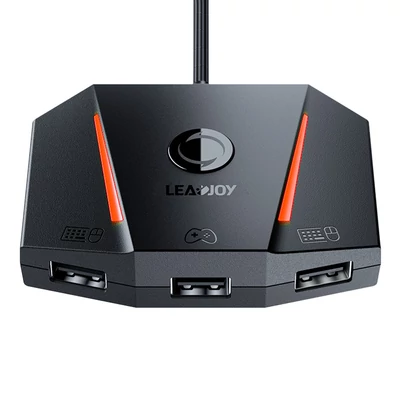 GameSir LeadJoy VX2 AimBox többplatformos konzol adapter, USB 2.0, Xbox One/X/S, PS4, Nintendo Switch kompatibilis