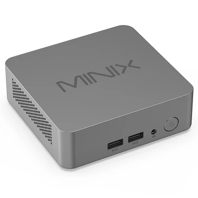 MINIX NUC 150 Mini PC – Intel N150 (4 mag, 3.6GHz), 16GB RAM, 512GB SSD, WiFi 6, BT 5.0, 3 kijelző támogatás, HDMI, Type-C