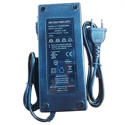 KuKirin G3 elektromos roller töltő – eredeti gyorstöltő kiegészítő