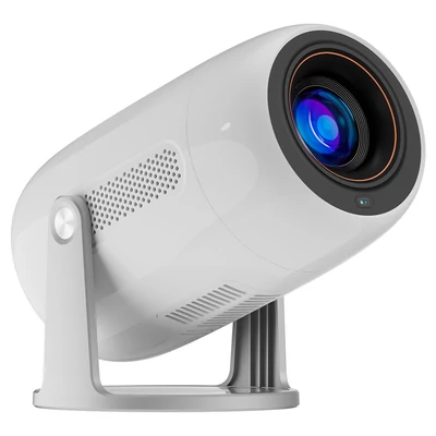 Lenovo Xiaoxin 100M projektor, 400 ANSI fényerő, Full HD 1080P, 4K dekódolás, WiFi 6, autofókusz, automata trapézkorrekció