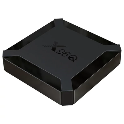 X96Q Allwinner H313 4K Android TV Box, 2GB RAM 16GB tárhely, WiFi, HDMI, AV, RJ45, USB