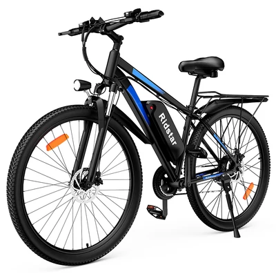 Ridstar S29 Pro elektromos kerékpár 1000W, 48V 21Ah akkumulátor, 29” kerék, 48 km/h, 90 km hatótáv, tárcsafék, teleszkóp, Shimano 21 fokozat