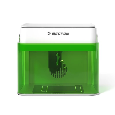 Mecpow M1 3,5W lézergravírozó, FDA Class 1, 0,01mm pontosság, 100x100mm munkaterület, WiFi/USB/TF kártya csatlakozás 