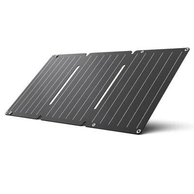 BigBlue SolarPowa 30 30W összehajtható napelem, IP68 vízálló, kültéri DC/USB-C töltés hordozható erőműhöz
