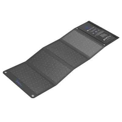 BigBlue SolarPowa 28W Napelem - 25,4% Hatásfok, USB-A/C Okos Töltés, Kültéri/Kemping