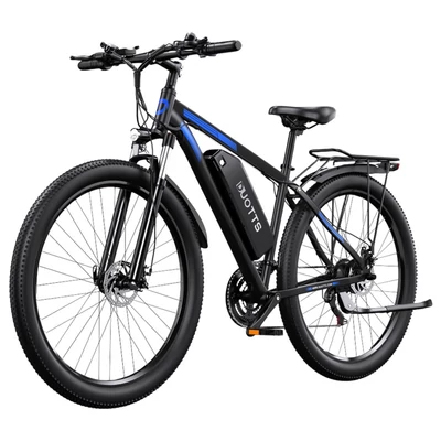 DUOTTS C29 elektromos mountain bike: 750W, 48V 15Ah, 50 km/h, 100km hatótáv, 29", Shimano 21 sebesség, csomagtartó, applikáció