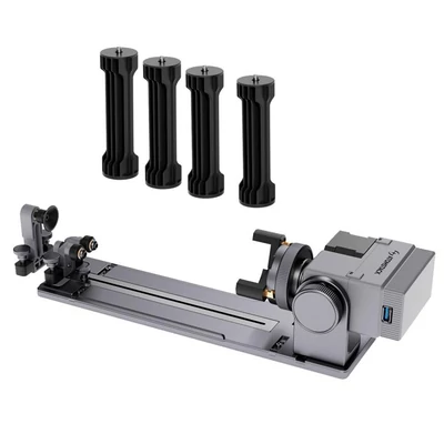 ATOMSTACK R8 rotációs tokmány magasító lábakkal lézergravírozóhoz