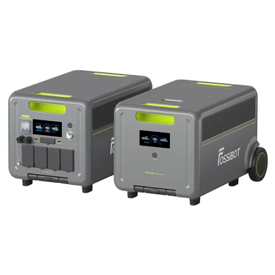 FOSSiBOT F7200 Portable Power Station + FB5222 5222Wh Expansion Battery Pack - 