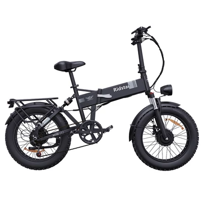 Ridstar H20 Pro elektromos kerékpár: 2000W összteljesítmény, 48V 23Ah akku, 20x4" fat tire, 49km/h, 112km hatótáv, hidraulikus fék, Shimano 7 sebesség