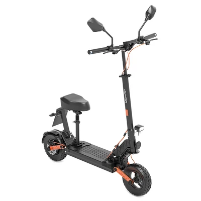 Joyor S8E elektromos roller: 800W, 48V 26Ah akku, 80km hatótáv, 45km/h, NFC kijelző, kivehető ülés, 10" kerék, dupla tárcsafék - EEC