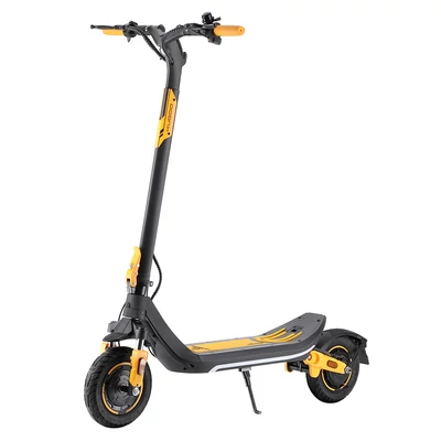 KUGOO M3 PRO elektromos roller 600W motorral, 48V 13Ah akkumulátorral, 10” kerekekkel, 46 km/h, 64 km hatótáv, dupla tárcsafék, rugózás, NFC nyitás