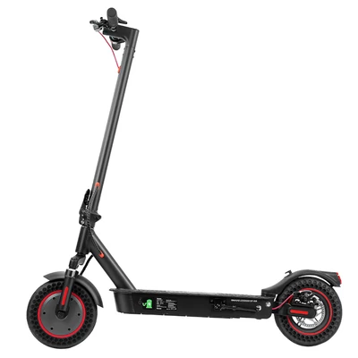 iScooter i9 Max elektromos roller - 500W, 10" defektmentes kerék, 30-40km hatótáv, dupla lengéscsillapító, 120kg teherbírás, Smart APP
