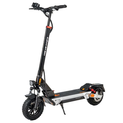 KuKirin M4 Max elektromos roller: 800W motor, 48V 18.2Ah akku, 45km/h sebesség, 64km hatótáv, 10" kerekek, dupla tárcsafék