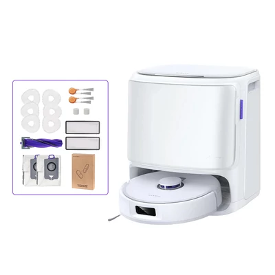 Narwal Freo X10 Pro robotporszívó kiegészítő csomag – 6 mop kendő, 2 porzsák, 2 HEPA szűrő, görgő- és oldalkefék