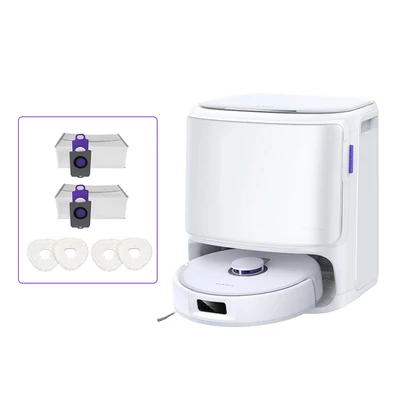 Narwal Freo X10 Pro robotporszívó + Basic Pack (4 db mop kendő, 2 db porzsák)