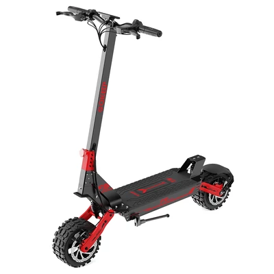 GOKEEP F5 elektromos roller, 1000W, 52V 20Ah, 11", 55 km/h, 80 km hatótáv, első-hátsó tárcsafék, hidraulikus felfüggesztés - Piros