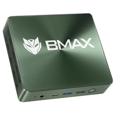 BMAX B6 Pro mini PC Intel Core i5-1030NG7, 16GB RAM, 512GB SSD, 4K tripla kijelző, 2x HDMI + Type-C, WiFi 5, Bluetooth 4.2