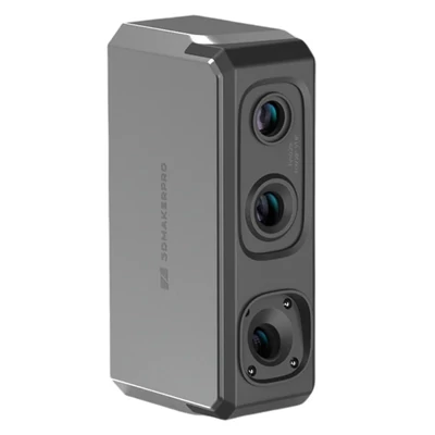 3DMakerpro Seal 3D szkenner kékfényes technológiával, 0,01 mm pontosság, 24 bites színes szkennelés, stabil vizuális követés