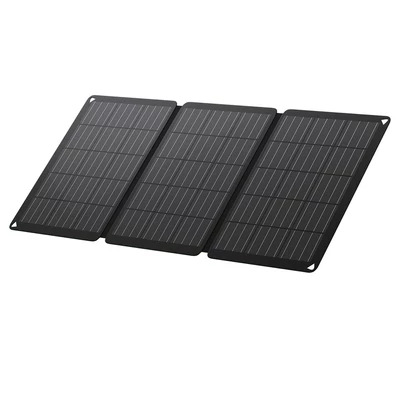 LIONSHEE LS-SP30F 30W összecsukható napelem panel – 23% hatásfok, IP67 vízálló, USB és Type‑C kimenet, 3 részes ETFE monokristályos solar töltő