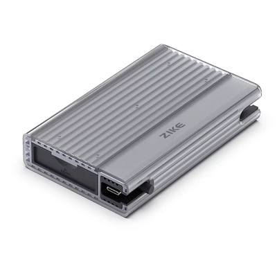 ZIKE Z666 USB4 40Gbps NVMe M.2 SSD ház/külső tok – SSD külső meghajtóház, 40 Gbps, USB4