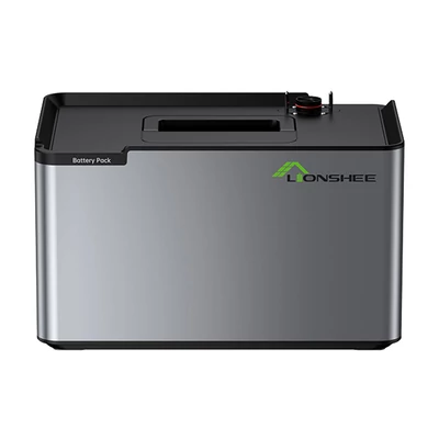 LIONSHEE LS-L1024 LiFePO₄ akkumulátor 1024Wh, IP65 vízálló, 6 egységig bővíthető, plug & play energiatároló erkélyes napelemekhez