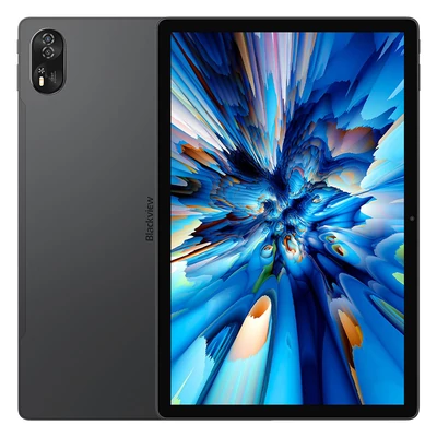 Blackview MEGA 8 tablet 13” 90Hz IPS kijelzővel, 12+24GB RAM, 512GB tárhely, Android 15, 11000mAh, 50MP kamera, 18W gyorstöltés, 5G WiFi, GPS