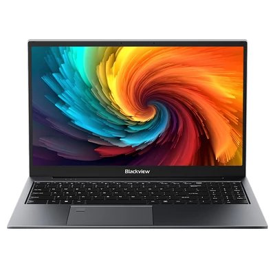 Blackview AceBook 8 laptop: 15.6" FHD IPS kijelző, Intel N150 3.6GHz, 16GB RAM + 512GB SSD, WiFi 6 + BT 5.0, USB-C HDMI, 38Wh akku