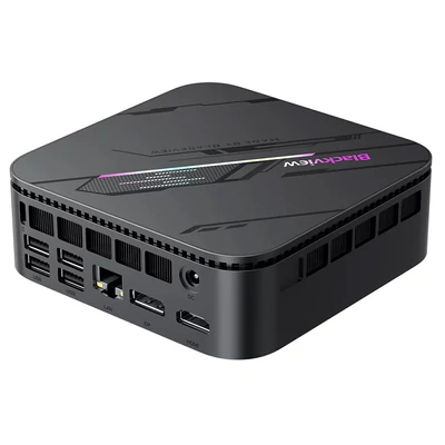 Blackview MP100 Pro Mini PC, Intel i9-12900HK, 16GB RAM, 1TB SSD, Triple 4K kijelző, WiFi 6, BT 5.2, Win 11 Pro