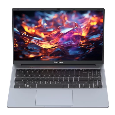Blackview AceBook 6 laptop, 15,6" FHD IPS, Intel N150 (3.6GHz), 16GB RAM, 512GB SSD, USB 3.2, HDMI, Type-C, WiFi, BT - Szürke