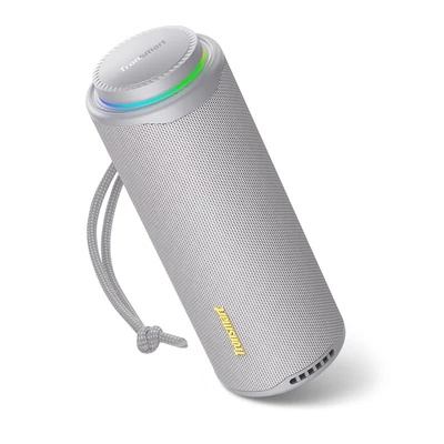 Tronsmart T8 hordozható kültéri hangszóró 40W teljesítménnyel és 18 órás üzemidővel – Szürke