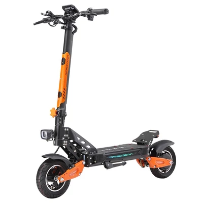 Halo Knight T102 elektromos roller – 1200W motor, 52V 21Ah akku, 10" kerék, 50 km/h, 45 km hatótáv, dupla fék és felfüggesztés