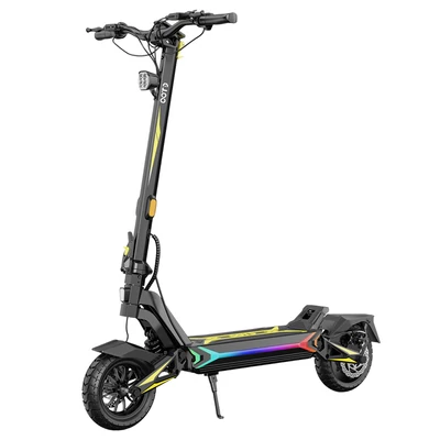 OOTD SR1 összecsukható elektromos roller – 1400W motor, 48V 20Ah akku, 50 km/h, 70 km hatótáv, 10" kerék, dupla tárcsafék