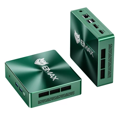 BMAX B6 Turbo mini PC – Intel i5‑8257U, 16GB RAM, 512GB SSD, 4K HDMI+DP, WiFi 6, BT 5.2, kompakt asztali számítógép