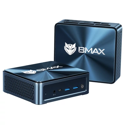 BMAX B11 Power mini PC – Intel Core Ultra 7, 24GB RAM, 1TB SSD, Intel Arc grafika, 4K tripla kijelző, WiFi 6, BT 5.2, AI Boost