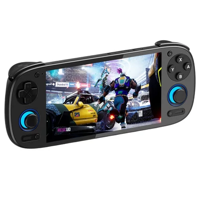 Retroid Pocket G2 hordozható játékkonzol – Android 15, 5.5" AMOLED, 8GB RAM, 128GB, WiFi 6, BT 5.4, 5000mAh – Fekete