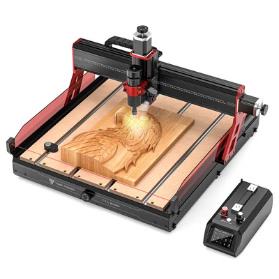 TWO TREES TTC6050 CNC marógép 500W orsóval, 4 tengelyes kivitel, 5000 mm/perc sebesség, 600×500×100 mm munkaterület