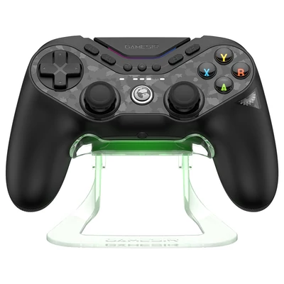 GameSir Tarantula Pro játékvezérlő töltőállomással – PC/Switch/iOS/Android, vezetékes/Bluetooth/vezeték nélküli, TMR karok, giroszkóp, NFC, RGB – Bundle