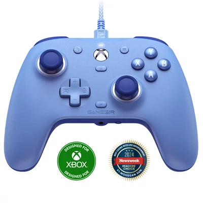 Xbox minősítésű GameSir G7 SE vezetékes kontroller Hall‑effect karokkal – Kék