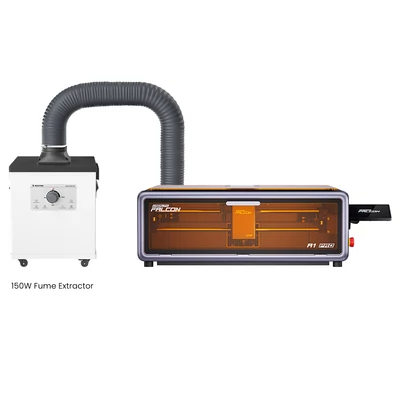 Creality Falcon A1 Pro 20W lézergravírozó + 150W füstelszívó