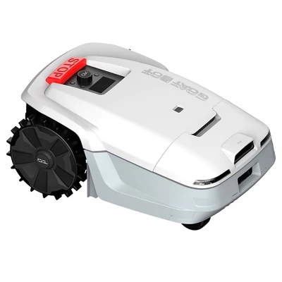 Goat Bot Unicut H1 vezeték nélküli robotfűnyíró 1500 m²‑ig – RTK+VSLAM, AI akadálykerülés, APP vezérlés, IPX6 vízálló - Fehér