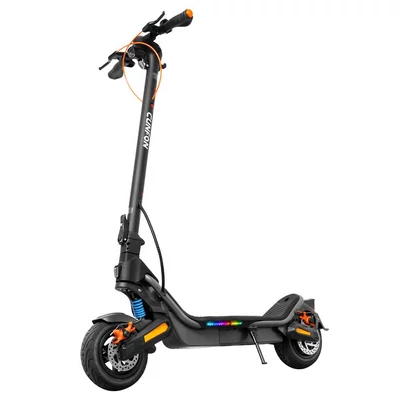 CUNFON RS500 elektromos roller – 500W motor, 36V 13Ah akku, 56 km hatótáv, 40 km/h, 9.5" kerék, 15° emelkedő, tárcsafék, 100 kg teherbírás