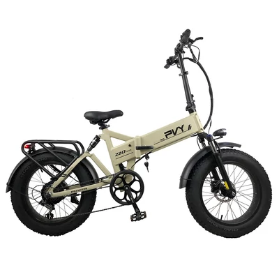 PVY Z20 Plus összecsukható elektromos kerékpár 1000W, 20×4.0 fat gumi, 48V 16.5Ah, 80–120 km hatótáv, Shimano 7 sebesség, hidraulikus fék – Keki
