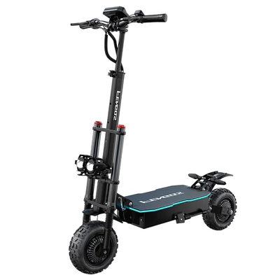 FENGQS GT8 PRO elektromos roller – 2×2800W motor, 67.2V 38Ah akku, 11” kerék, 80 km/h, 90 km hatótáv, hidraulikus fék, dupla rugózás