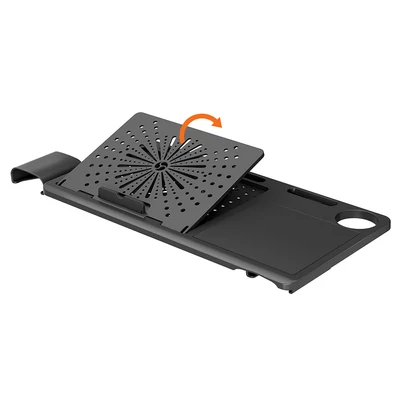 NEWTRAL LAPD levehető munkaállomás MagicH‑BP / MagicH‑BPro ergonomikus székhez – Fekete