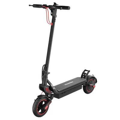 iScooter W8 elektromos roller, 500W motor, 48V 10.4Ah akku, 40 km hatótáv, 9.3” kerék, tárcsa+dobfék, dupla rugózás, irányjelző, app vezérlés