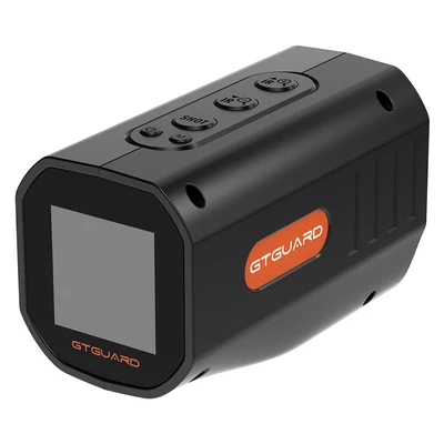GTGUARD N3 éjjellátó monokulár – 300 m IR (850 nm), 12 MP fotó, 1080P videó, 1–5× digitális zoom, F1.4 lencse, 2000 mAh akku, USB‑C, 128 GB-ig