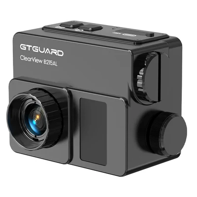 GTGUARD B215AL hőkamera monokulár, VOx érzékelő, lézeres távmérő, nagy felbontású kijelző, digitális zoom, Wi‑Fi, 32 GB tárhely, IP65