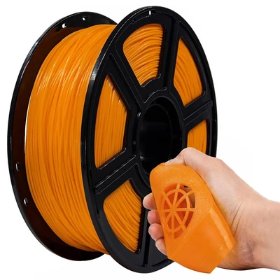 Flashforge rugalmas filament 1 kg – Narancssárga (TPU/Flex)