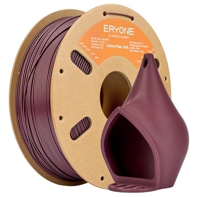 ERYONE ASA Szénszálas Filament 1kg – Lila‑Vörös (Carbon Fiber ASA)